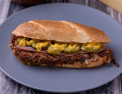 Pulled pork Cuban sandwiches are a fantastic way to use up leftover pulled pork. Perfect meal ...