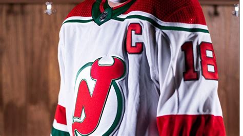 New Jersey Devils unveil old-school alternate uniforms