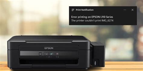 5 Ways to Fix Error Printing on Epson Printer - Tech News Today