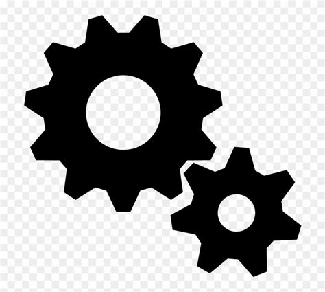 Clip Art Transparent Library Slthytove Gears Png Seamless - Gear Png ...