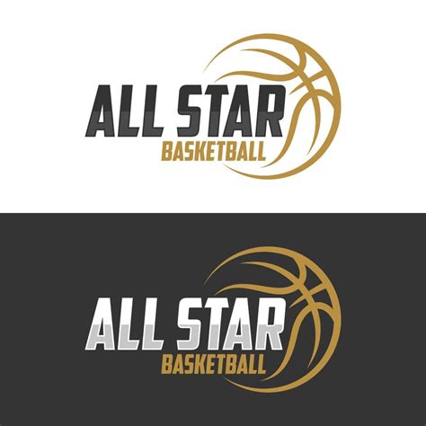 basketball logo line art simple vector illustration 6862594 Vector Art at Vecteezy