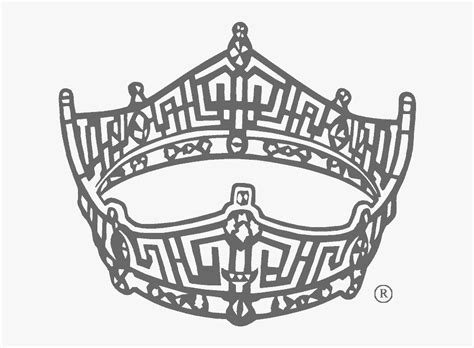 Miss America Crown Logo , Free Transparent Clipart - ClipartKey