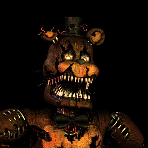 Nightmare Freddy V2 by HectorMKG on DeviantArt