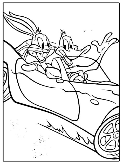 Looney Tunes Bugs Bunny Coloring Pages Looney Tunes C - vrogue.co
