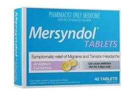 Mersyndol: Ingredients, Uses, Dose, Side Effects, Addiction - Meds Safety