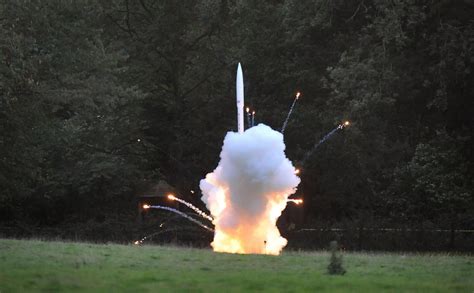 Starchaser rocket launch - Manchester Evening News