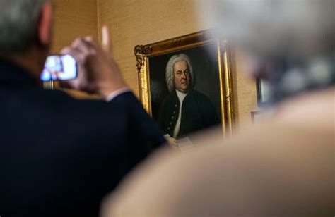 A Bach Portrait, Heading to Germany, Gets Musical Send-Off - The New ...