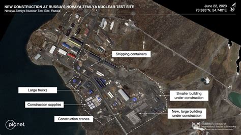 Satellite images of China, US and Russia nuclear test sites show increase in activity | CNN