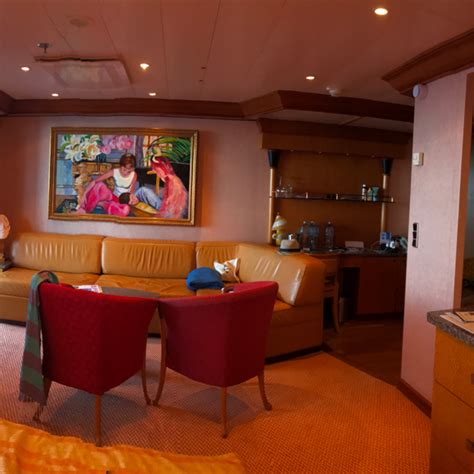 Carnival Spirit Cabins and Staterooms