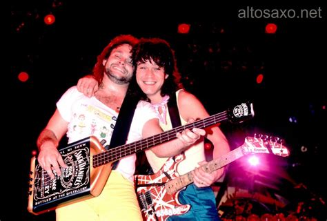 Michael Anthony and Eddie Van Halen 1986 | Van halen, Eddie van halen, Michael anthony van halen