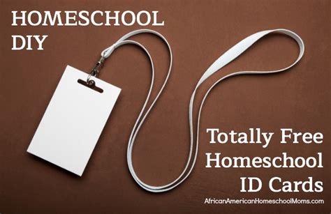 Totally Free Homeschool ID Cards