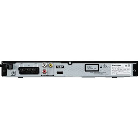 Panasonic DVD-S700EG-K Black buy and offers on Techinn