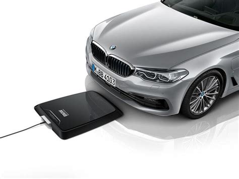 BMW brings first wireless car charger to market | Express & Star