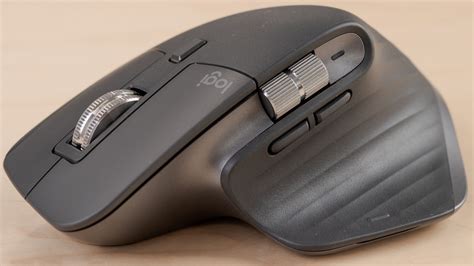 Logitech MX Master Advanced Wireless Ergonomic Mouse Bluetooth®, Radio Laser Grey Buttons 4000 ...
