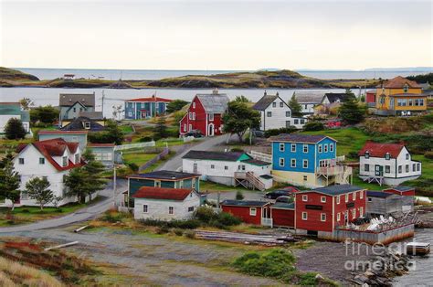 Trinity Newfoundland Photograph by Vickie Emms - Fine Art America