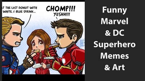 Top Funny Marvel & DC Superhero Memes & Art That Will Make You Laugh - YouTube