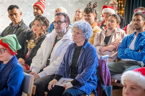 Brassic Christmas special first look with Greg Davies, Imelda Staunton ...