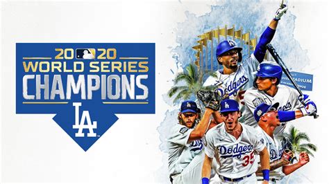 2020 World Series Champions: Los Angeles Dodgers - Shout! Factory ...