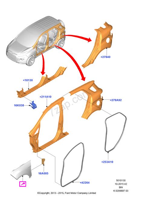 Ford EcoSport Parts Catalog – ECOSPORT DIY SERIES