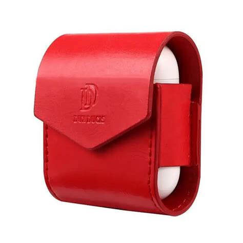 PU leather Earphone Case Earphone Box Headphones Portable Storage Case Headphone Accessories ...