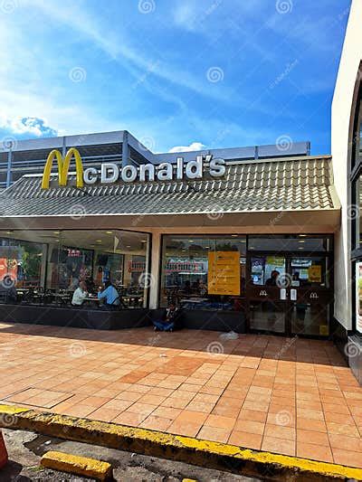 Mexico State, Mexico - Oct 11 2022: McDonald`s, the Hamburger and Fast Food Restaurant, Launches ...