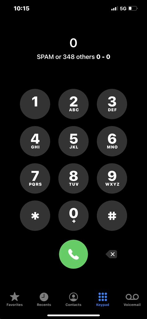 The zero number on my dialing screen lags… - Apple Community