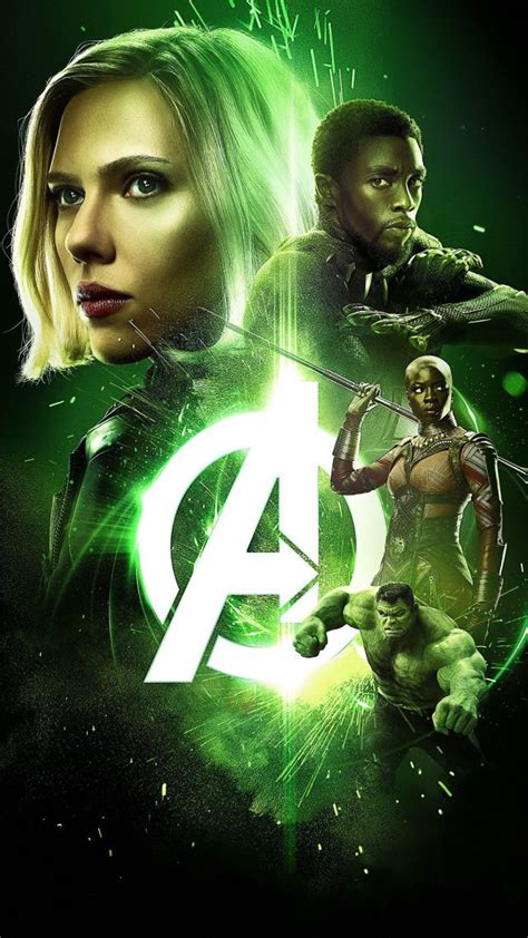 Free download Wallpaper Avengers Infinity War Black Widow Scarlett Johansson [640x1138] for your ...