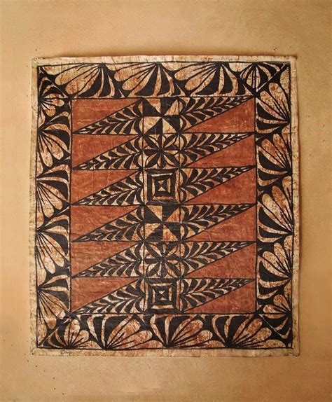 Tongan Ngatu (Tapa cloths) - Tapa Cloths from The Pacific and Artwork