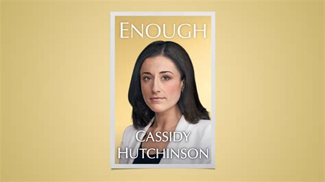 Cassidy Hutchinson Returns with "Enough" — AKSM Media