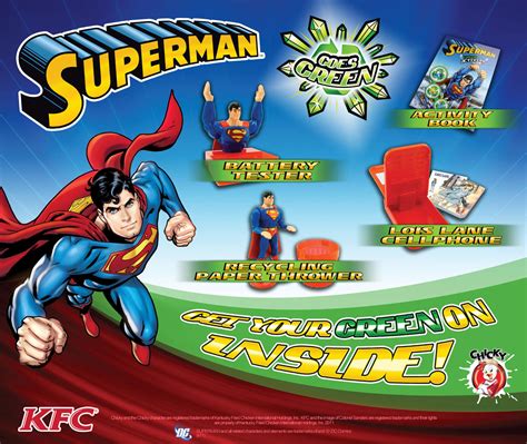 SUPERMAN TOY SET by peanutink on DeviantArt