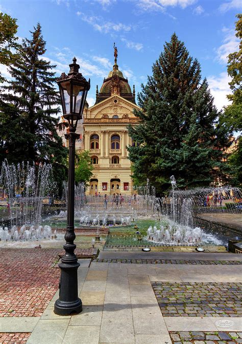 State Theater in the old town, Kosice, Slovakia Photograph by Elenarts ...