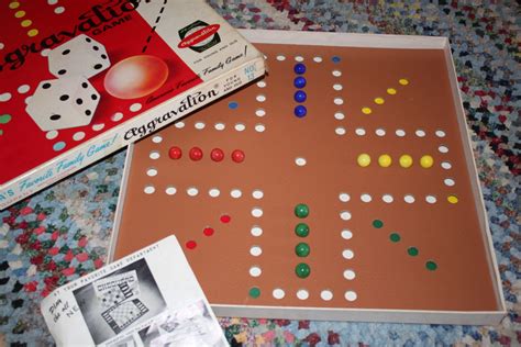 Vintage Original Aggravation Board Game Americas by CELESTESCHALL