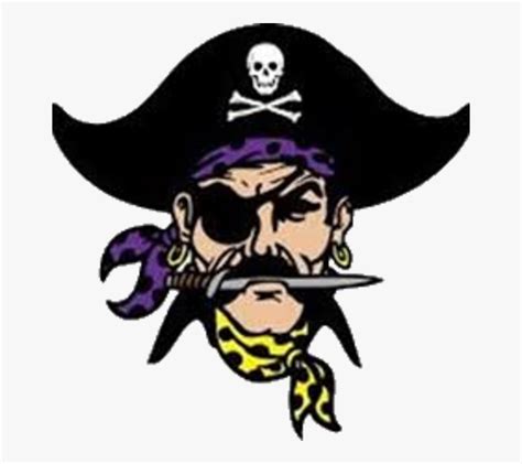 Transparent Pirates Hat Clipart - Marshfield High School Logo , Free ...