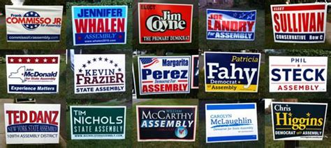 The colors to avoid on yard signs - Campaigns & Elections