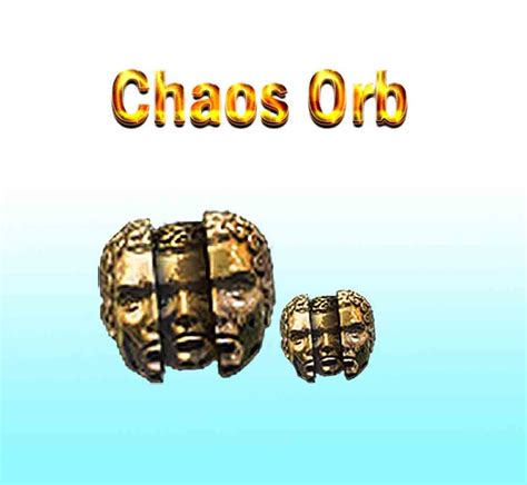 Chaos Orb, PoE Chaos Orb, Cheap Prices and Fast Delivery - MmoGah