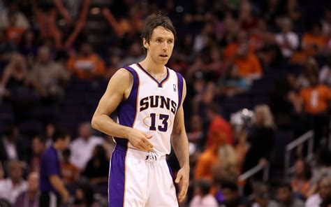 Download Phoenix Suns Superstar Steve Nash Wallpaper | Wallpapers.com