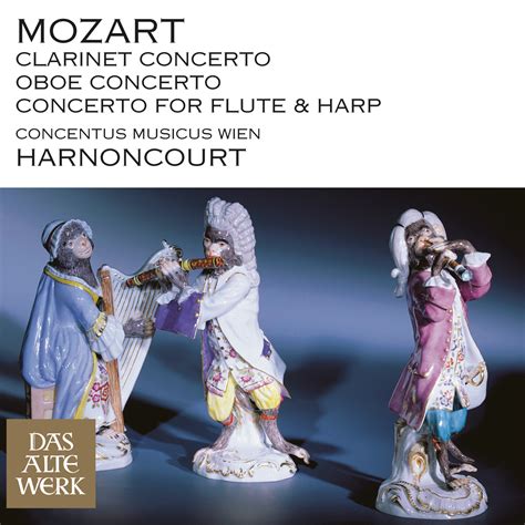 Mozart: Clarinet Concerto, Oboe Concerto & Concerto for Flute and Harp ...