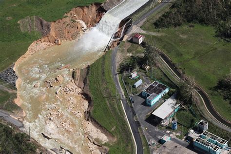 Weakened dam in Puerto Rico latest threat from Hurricane Maria damage ...