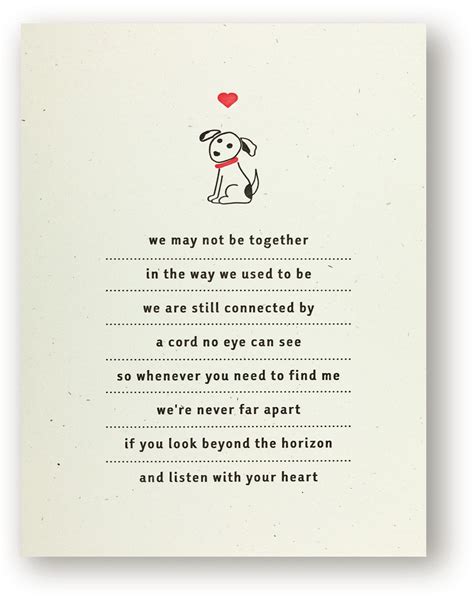 6554 Dog Heart Sympathy | Dog poems, Dog sympathy, Dog quotes