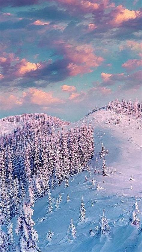 Winter Aesthetic Wallpaper For Mobile - Wallpaper HD 2024