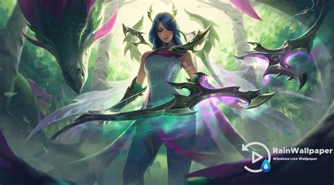 Fae Dragon Ashe Skin by Jimking on DeviantArt