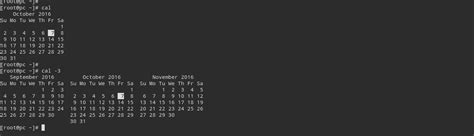 How to Display Calendar in Linux Terminal