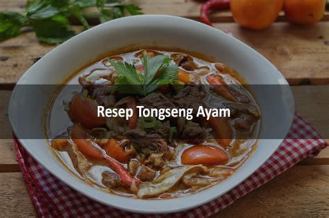 Resep Tongseng Ayam – LezGetReal