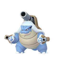 Mega Blastoise (Pokémon GO) - Best Movesets, Counters, Evolutions and CP