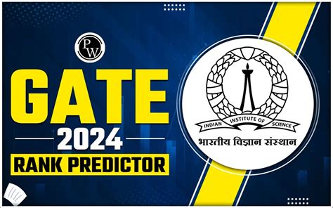 GATE 2024 Rank Predictor, Examine Your Score & All India Rank