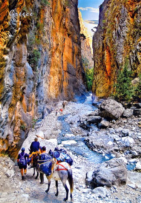 WORLD, COME TO MY HOME!: 1037 GREECE (Crete) - Gorge of Samaria National Park (UNESCO WHS ...