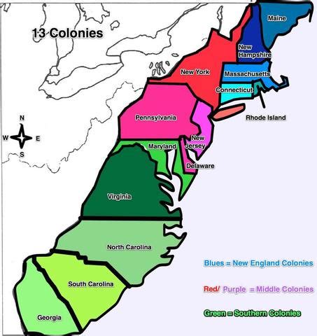 13 colonies-Jaffet Robles timeline | Timetoast timelines