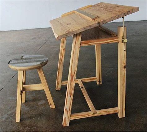Pin by Nella Capitaine Drouaillet on Me Encantan! | Antique drafting table, Reclaimed furniture ...