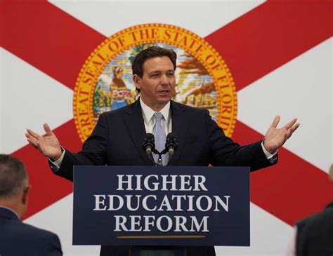 DeSantis Aims to Scrap Higher Ed Diversity Programs and End Tenure as We Know It | FlaglerLive