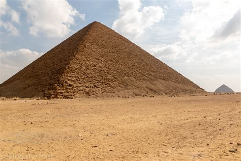 Sneferu, the greatest ever pyramid builder. — Seeing the past